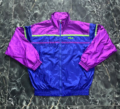 Vintage Fila Windbreaker [XL]