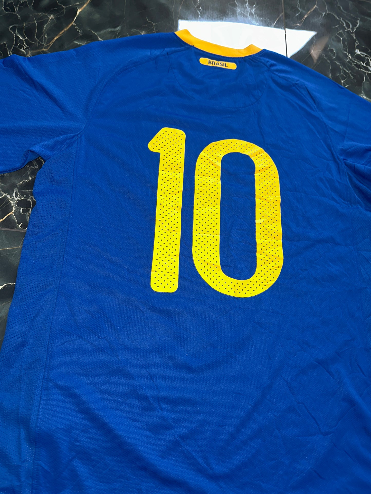 Nike Brasilien Trikot 2010/2011 Auswärts [M]