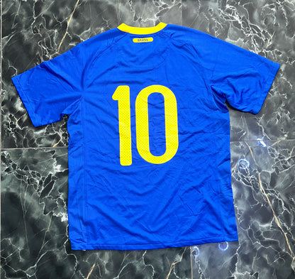 Nike Brasilien Trikot 2010/2011 Auswärts [M]