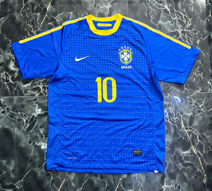 Nike Brasilien Trikot 2010/2011 Auswärts [M]