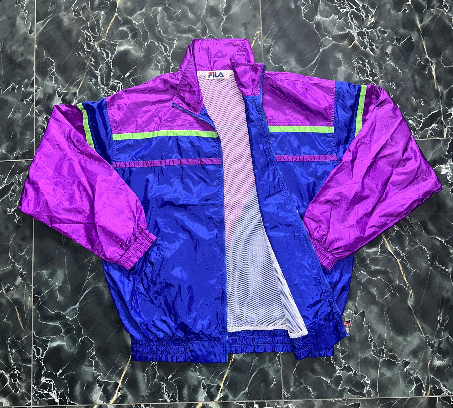 Vintage Fila Windbreaker [XL]