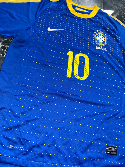 Nike Brasilien Trikot 2010/2011 Auswärts [M]