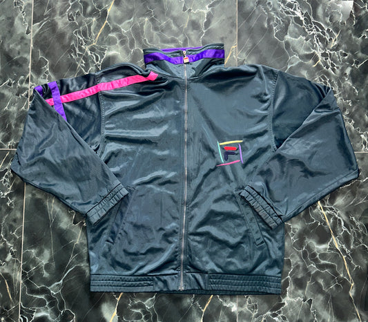 Vintage Fila Windbreaker [XL]